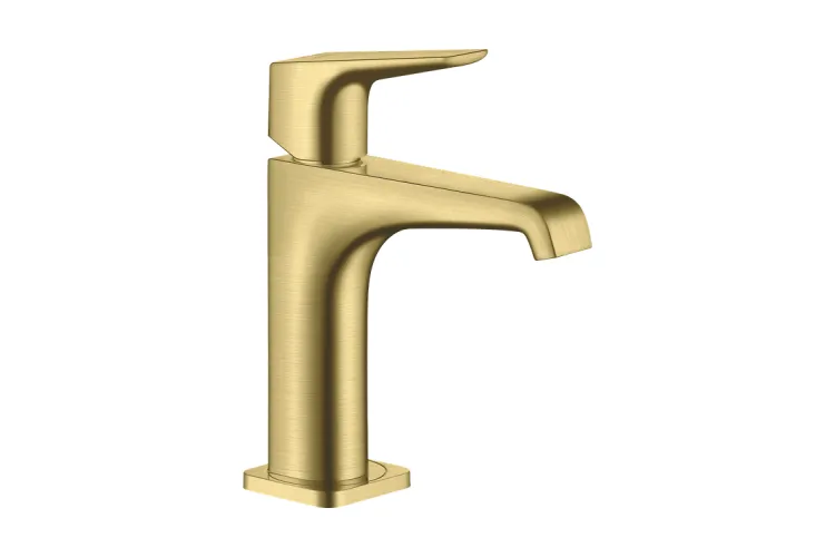 Змішувач Axor Citterio E 130 Lever для умивальника, Brushed Brass 36111950 зображення 1