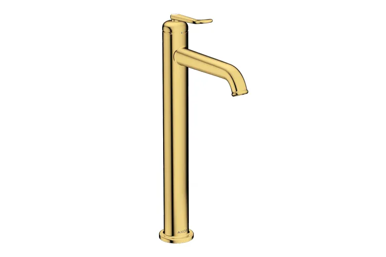 Змішувач Axor Archivio 250 CoolStart для умивальника, Polished Gold Optic (34011990) зображення 1