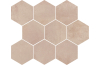ARLEQUINI MOSAIC HEXAGON 28X33.7 (мозаїка)  image 1