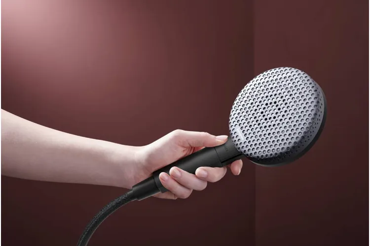 Душовий набір Raindance Alive Select S 3jet EcoSmart 65 см S  Matt Black (24602670) image 3