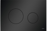 Панель подвійного змиву TECEloop чорна матова (9240925)