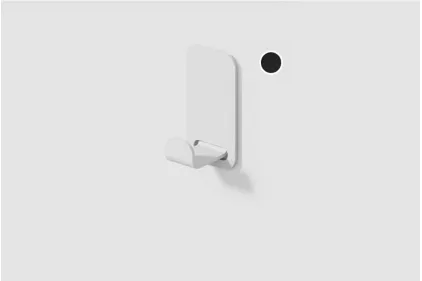 Гачок "STYLE" RAL5005 blue mat