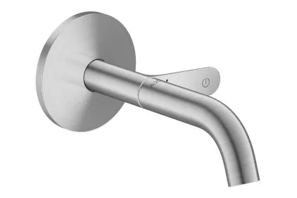 Змішувач AXOR One Select 160 для умивальника зі стіни, Brushed Nickel (48180820)