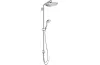 Душова система Croma Select Showerpipe S 280 RainAir 1jet Reno без змішувача, хром (26793000) зображення 1