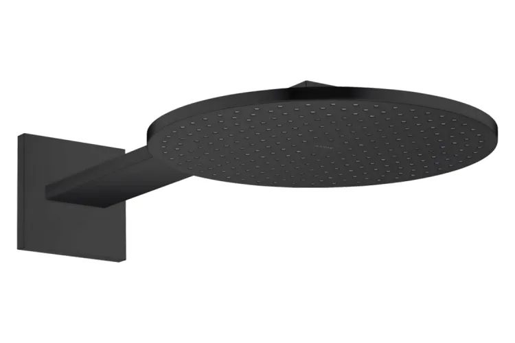 Верхній душ Axor 300 2jet P з тримачем, Matt Black (35303670) image 1