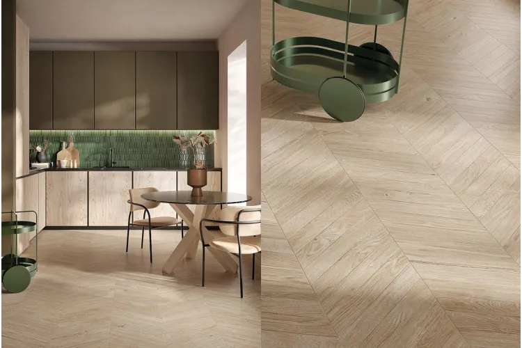 PLEIN AIR LIGHT CHEVRON 7.5х45 (плитка для підлоги і стін) fTJ2 зображення 3