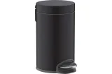 AddStoris Відро для сміття 3L Matt Black (41775670)