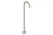 Вилив AXOR Uno на ванну підлоговий, виступ 243 мм, Brushed Nickel (38412820)