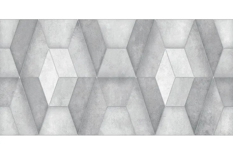 AMSTERDAM сірий Geometric 30х60 (плитка настінна) AS215 зображення 1