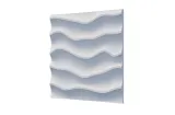 Гіпсова стінова панель 50х50 см FUSION 01