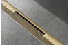 Верхня частина "RainDrain Flex" для каналу (пристінний) 700 мм Polished Gold Optic (56050990) image 3