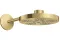 Верхній душ Axor One 280 2jet зі стіновим кронштейном Brushed Gold Optic (48492250)