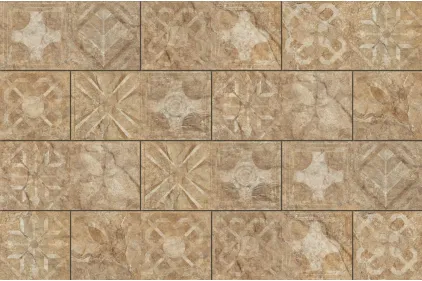 TORSTONE DECOR BROWN 14.8х30 (фасад)