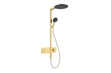 Душова система Raindance Alive S 300 2jet з ShowerSelect Comfort, Polished Gold Optic (24595990)