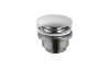 Донний клапан для умивальника універсальний (clicker), chrome (100291443) image 1