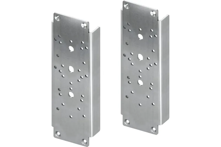 Панелі для встановлення поручнів для унітазів (на модуль 9300009) (9042017) зображення 1