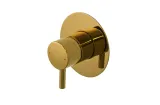 Зовнішня частина змішувача прихованого монтажу RONDO ванна/душ, gold (100345149) 