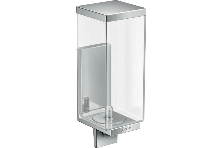 Дозатор підвісний для рідкого мила Axor Universal Rectangular, Chrome (42610000) image 1