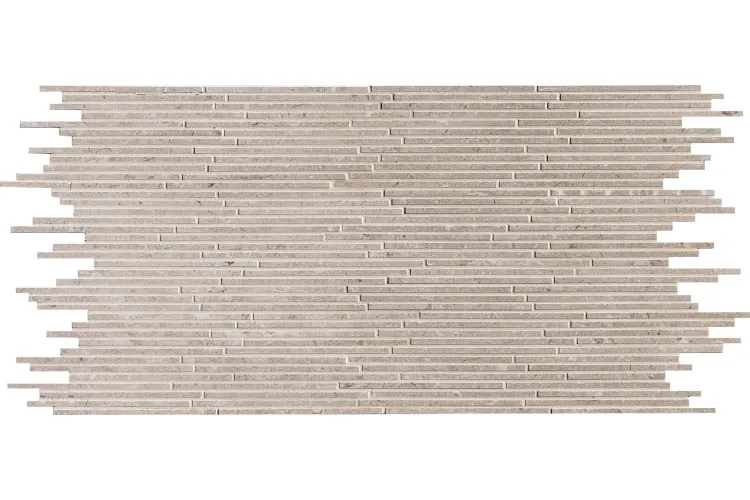 M8GQ MAGNIFICA LIMESTONE TAUPE MOSAICO STICK 29х38 (мозаїка) image 1