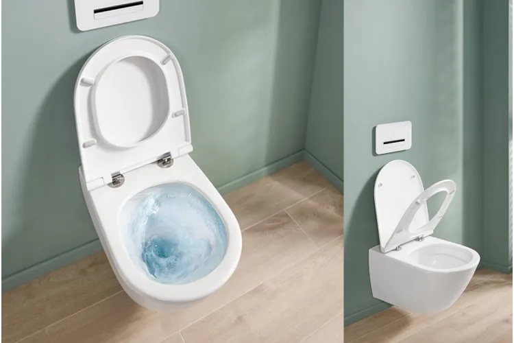 SUBWAY 3.0 Унітаз підвісний Rimless TwistFlush 56 см + сидіння 8M60S1T1 AntiBac (4670T9R1) зображення 5