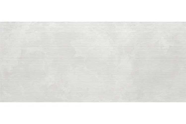 CRETA 3307 WHITE RELIEVE LINE 64x147,5 декор (плитка настінна) image 1