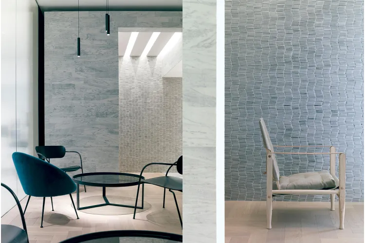 G150 GRAVITY ALUMINIUM WAVE METAL 28.9x30.2 (мозаїка) зображення 2