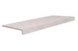 WHITE STONE SQUARE STAIR TREAD 62.5х31.7 (сходинка)