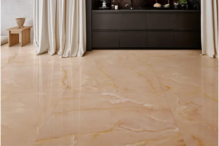 MERT GRANDE MARBLE LOOK ONICE BEIGE LUX RET 120х120 (плитка для підлоги і стін) зображення 2