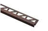 Декоративний профіль PRO-PART LATON OLD BRONZE 11 mm. image 1