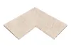 BEIGE STONE CARTABON INTERIOR BORDE TECNICO 62,5x62,5 (внутрішній кутовий елемент) зображення 1