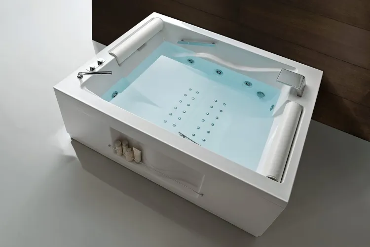 Ванна гідромасажна BIS 190X150X65 WHIRLPOOL, AIRPOOL, DIGITAL SYSTEM, DISINFECTION AND REMOTE CONTROL (V529Q) зображення 3