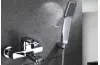 WAWEL 006 Змішувач для ванни (з душовим гарнітуром), Chrome image 3