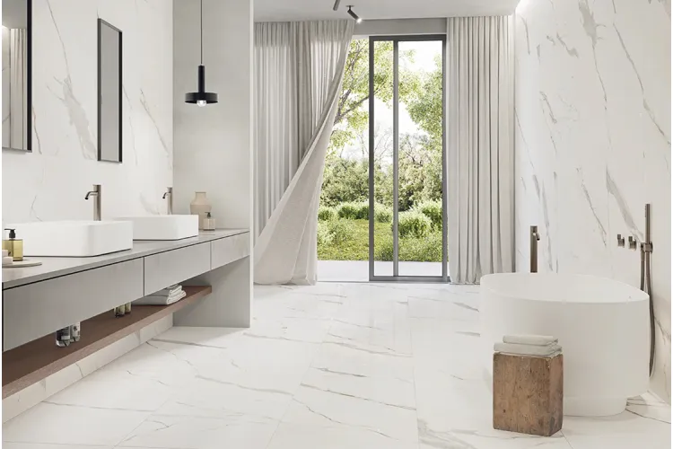 VERSILIA ASSOLUTO WHITE ULTRAMATT RET 60х120 (JND6) (плитка для підлоги і стін) image 3