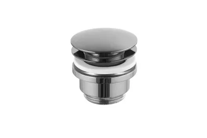 Донний клапан для умивальника універсальний (clicker), copper (100291446)