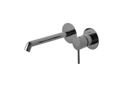 ROUND, Зовнішня частина вбудованого змішувача для умивальника, copper (100345142)