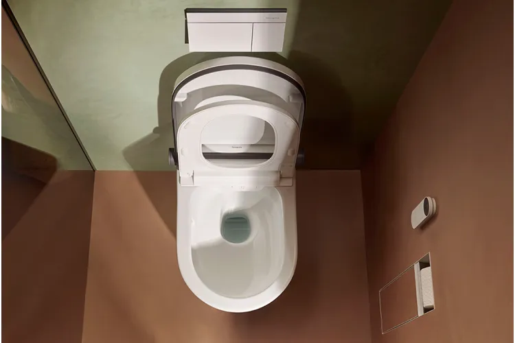 Унітаз-біде підвісний LavaPura Element S AquaHelix Flush, SmartClean, HygieneEffect (63021450) image 5