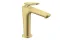 Змішувач Axor Citterio C 125 Cubic cut CoolStart для умивальника, Brushed Brass (49041950)