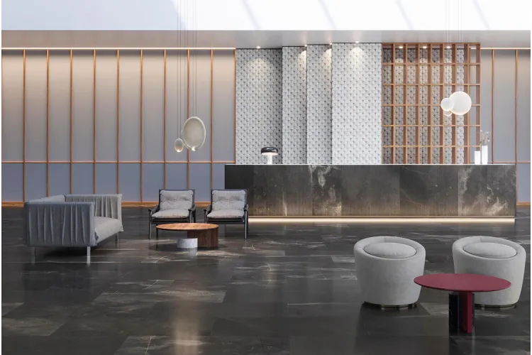 G148 FIGURE SHELL LIGHT 29,9X29,7 (мозаїка) зображення 3