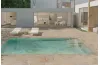 PIETRO GOLDEN ANTI-SLIP 48,8x97,9x1 A.50M (протиковзка плитка для басейну) зображення 4