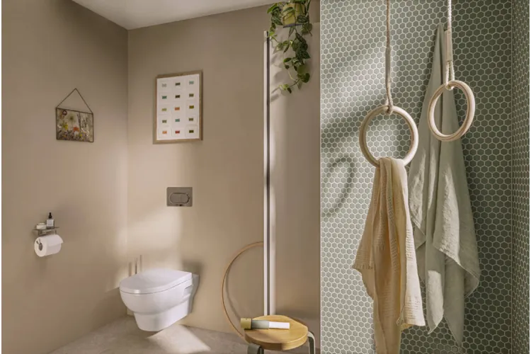 AddStoris S Тримач паперу з полицею, Chrome (41789000) image 4