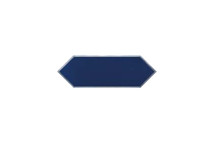 DECOR ZENITH SILVER BLUE 10x30 декор (плитка настінна) зображення 1