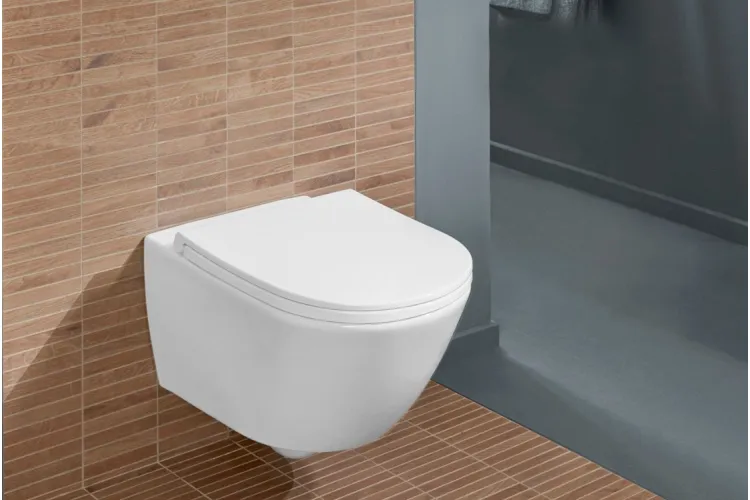 SUBWAY 3.0 Унітаз підвісний Rimless TwistFlush 56 см + сидіння 8M60S101 (4670T901) image 4