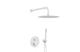 Змішувач для душу - з душ. комплектом MOZA white 5039-501-44