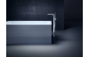 Змішувач Axor MyEdition для ванни підлоговий Chrome з накладкою Mirror Glass 47440000 зображення 3