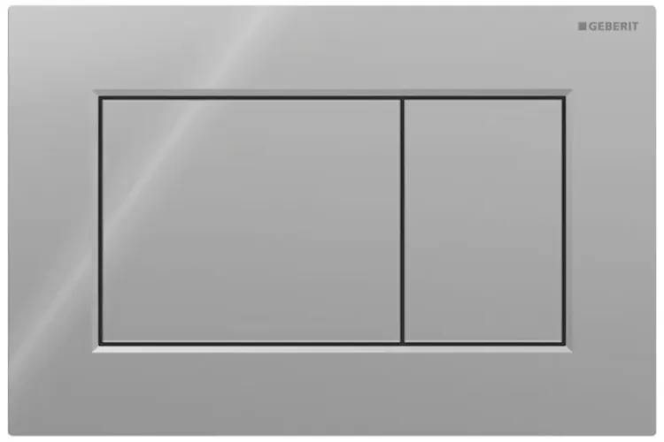 Кнопка змиву Sigma 01, подв.змив, пластик, хром глянець (115.660.21.1) зображення 1