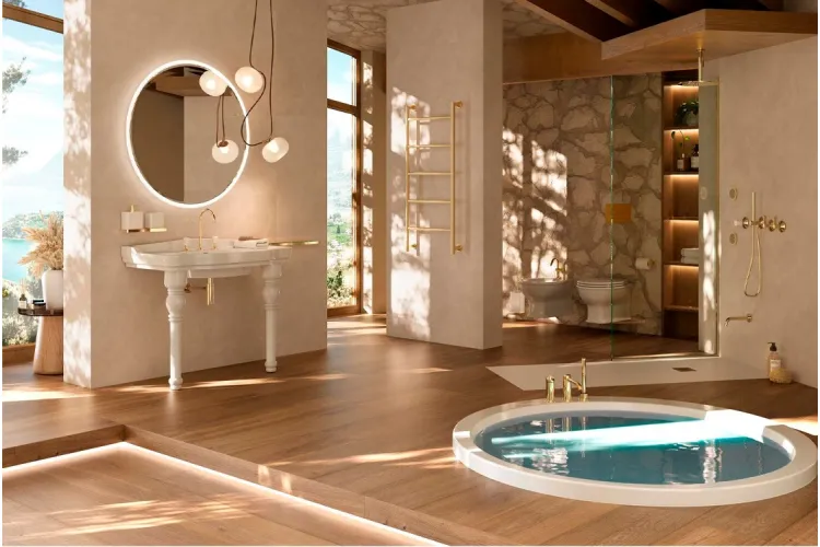 LOUNGE, Стакан для зубних щіток підвісний, gold (100289142) зображення 2