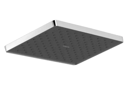 Верхній душ Activera Q 290/180 1jet EcoSmart, Chrome (28738000)