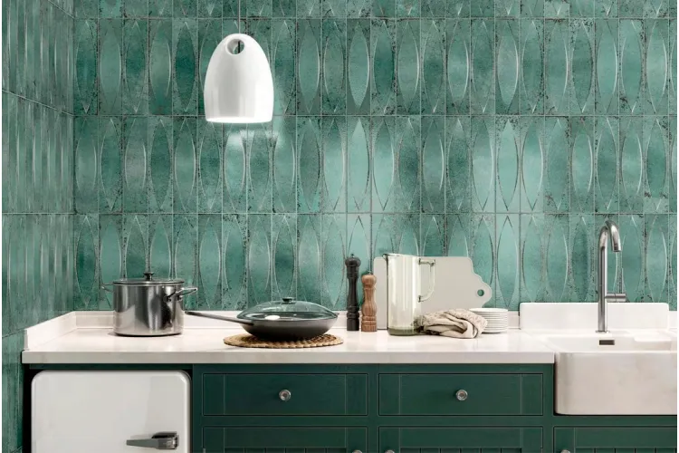 LENS AQUA 33х33 (плитка настінна) image 3