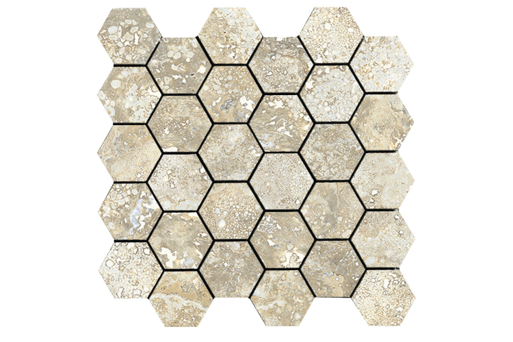 IMPERIAL NAVONA NAT RET 28х29 (шестигранник) M303 (155323) (плитка для підлоги і стін) image 1