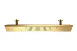 Верхній душ Axor ShowerHeaven 1200х300 4jet, Polished Gold Optic (10637990)